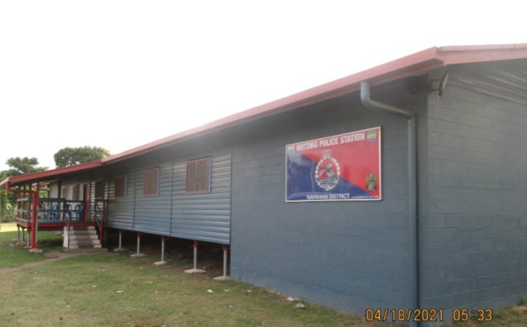 Markham District Administration – Mutzing Police Station, Lae M.P 2019 Construction Drawings For: Wennet Building Construction