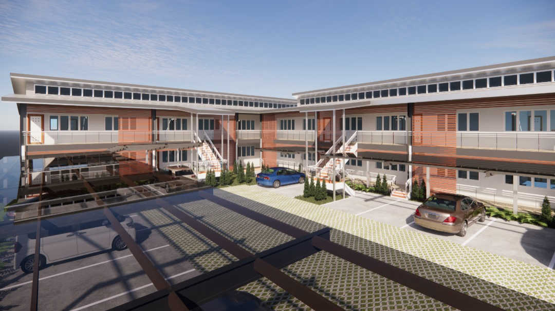 Design, Documentation, Tender Documentation Preparation and Coordination of Statutory Approvals for New Apartment Project in Lae, 2023. For Ventures PNG Ltd