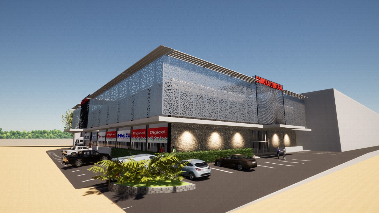 Goroka commercial Complex