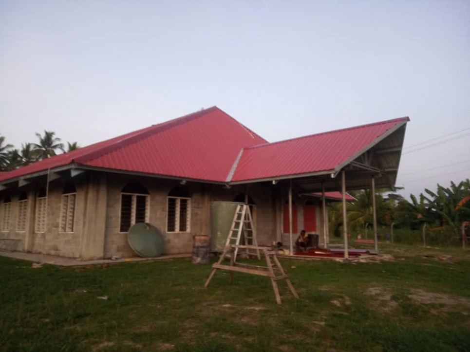 Design, Documentation, and Project Management Services for a Boim Sara Catholic Church Building Project For Catholic Church 2022-2024